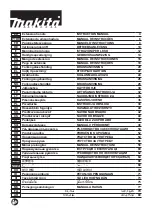 Preview for 1 page of Makita 191M27-0 Instruction Manual