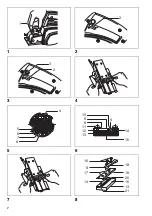 Preview for 2 page of Makita 1923H Instruction Manual