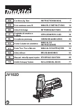 Preview for 1 page of Makita 1947795 Instruction Manual