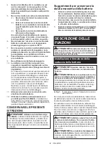 Предварительный просмотр 32 страницы Makita 1947795 Instruction Manual