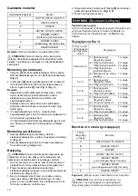 Preview for 10 page of Makita 196953-0 Instruction Manual