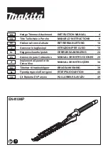 Предварительный просмотр 1 страницы Makita 197726-4 Instruction Manual