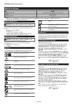 Preview for 4 page of Makita 197726-4 Instruction Manual