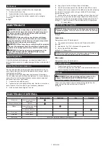 Preview for 7 page of Makita 197726-4 Instruction Manual