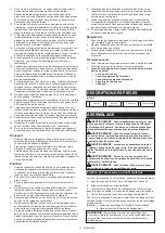 Preview for 11 page of Makita 197726-4 Instruction Manual