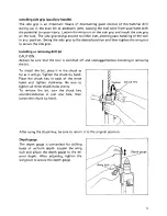 Предварительный просмотр 5 страницы Makita 2-SPEED HAMMER 8401 Instruction Manual