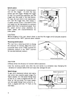 Preview for 6 page of Makita 2-SPEED HAMMER 8401 Instruction Manual