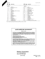 Preview for 12 page of Makita 2-SPEED HAMMER 8401 Instruction Manual