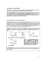 Preview for 3 page of Makita 2004 Instruction Manual