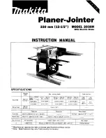 Preview for 1 page of Makita 2030N Instruction Manual