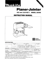 Makita 2030S Instruction Manual preview