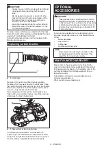 Предварительный просмотр 8 страницы Makita 2107F 2107FZ Instruction Manual