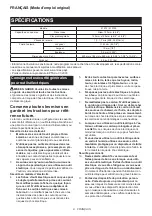 Preview for 9 page of Makita 2107F 2107FZ Instruction Manual