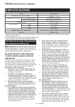 Preview for 17 page of Makita 2107F 2107FZ Instruction Manual