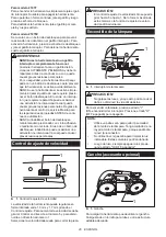 Предварительный просмотр 20 страницы Makita 2107F 2107FZ Instruction Manual