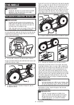 Предварительный просмотр 21 страницы Makita 2107F 2107FZ Instruction Manual