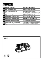 Предварительный просмотр 1 страницы Makita 2107F Instruction Manual