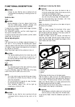 Preview for 5 page of Makita 2107FK Instruction Manual