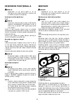 Предварительный просмотр 20 страницы Makita 2107FK Instruction Manual