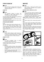 Preview for 35 page of Makita 2107FK Instruction Manual