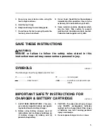 Preview for 5 page of Makita 217D Instruction Manual
