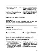 Предварительный просмотр 5 страницы Makita 217D Instruction Manual