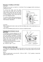 Preview for 5 page of Makita 2412N Instruction Manual
