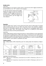 Preview for 8 page of Makita 2412N Instruction Manual