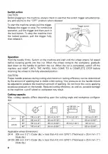 Предварительный просмотр 8 страницы Makita 2412N Instruction Manual