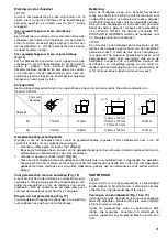 Предварительный просмотр 21 страницы Makita 2414B Instruction Manual