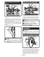 Preview for 5 page of Makita 2414DB Instruction Manual