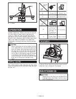 Preview for 7 page of Makita 2414DB Instruction Manual