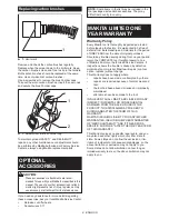 Preview for 8 page of Makita 2414DB Instruction Manual