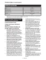 Preview for 9 page of Makita 2414DB Instruction Manual