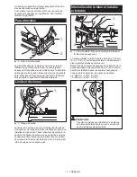 Preview for 12 page of Makita 2414DB Instruction Manual