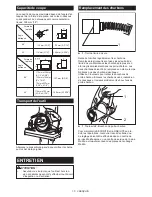 Preview for 15 page of Makita 2414DB Instruction Manual