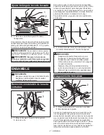 Preview for 21 page of Makita 2414DB Instruction Manual