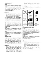 Предварительный просмотр 7 страницы Makita 2414EN Instruction Manual