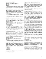 Предварительный просмотр 15 страницы Makita 2414NB Instruction Manual
