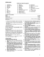 Предварительный просмотр 17 страницы Makita 2414NB Instruction Manual