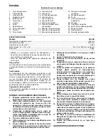 Preview for 20 page of Makita 2414NB Instruction Manual