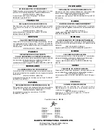 Предварительный просмотр 43 страницы Makita 2414NB Instruction Manual