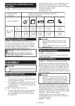 Preview for 8 page of Makita 2416S Instruction Manual