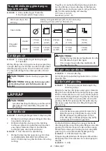 Preview for 28 page of Makita 2416S Instruction Manual