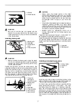 Предварительный просмотр 7 страницы Makita 2702 Instruction Manual