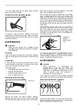 Предварительный просмотр 11 страницы Makita 2702 Instruction Manual