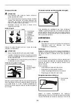 Предварительный просмотр 26 страницы Makita 2702 Instruction Manual