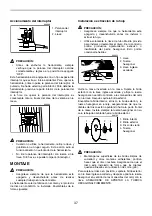 Предварительный просмотр 37 страницы Makita 2702 Instruction Manual