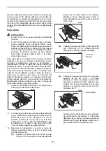 Предварительный просмотр 41 страницы Makita 2702 Instruction Manual