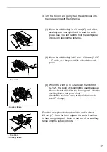 Preview for 17 page of Makita 2702X1 Instruction Manual